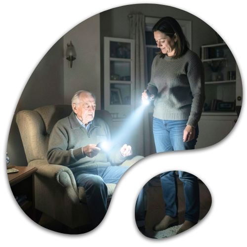 Wenn Herr Konrad denkt, es ist wieder Fliegeralarm: „Prepping*“ und der Stromausfall