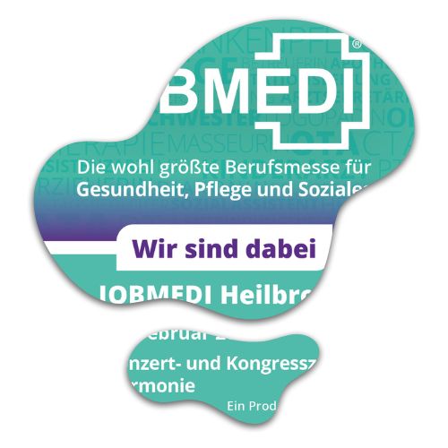 Jobmedi am 14.2.2026 – wir sind dabei!