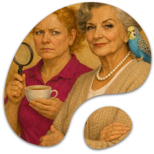 Betreuungsfall XY ungelöst, die Fälle der Nina Falkenstein. Mitratekrimi in 6 Teilen, Teil 6 – die Auflösung