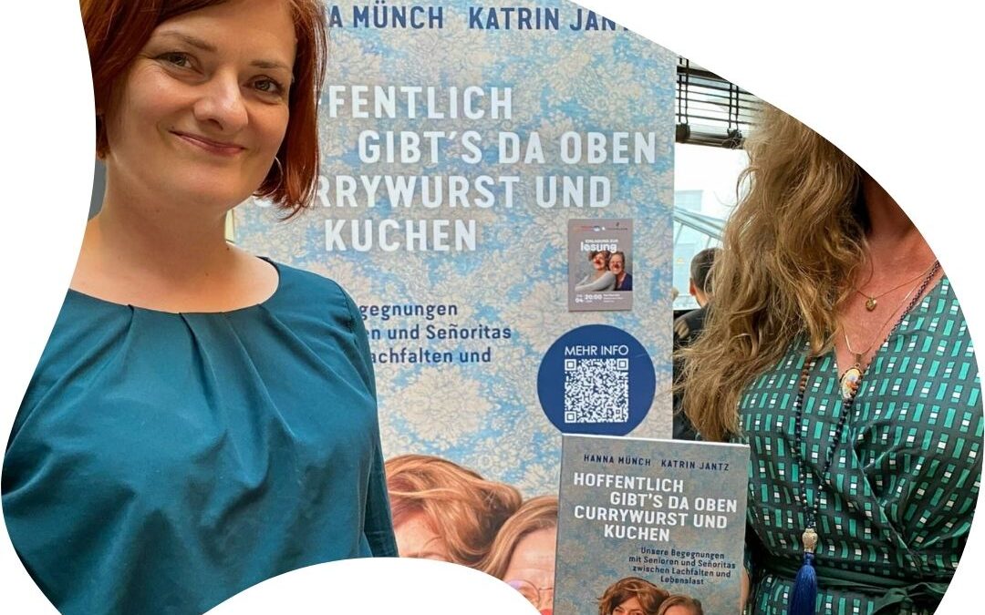 Der CarePro Buchtipp: „Hoffentlich gibt’s da oben Currywurst und Kuchen“ – unsere Begegnungen mit Senioren und Senioritas zwischen Lachfalten und Lebenslast von Hanna Münch und Kathrin Jantz, Bonifatius Verlag